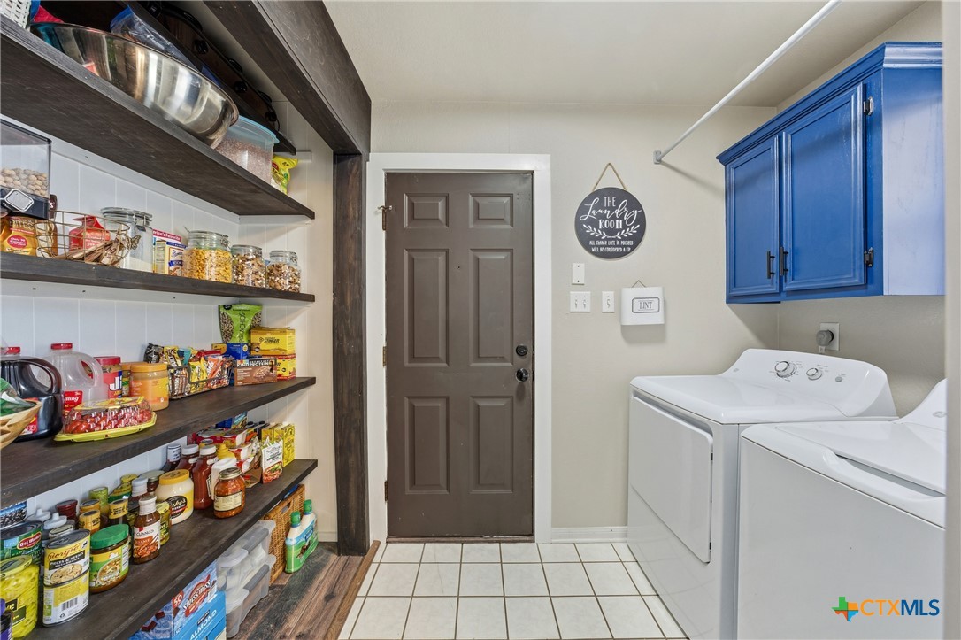 1601 Citation Loop Harker Heights, TX 76548 - Photo 23 of 42 a storage room with washer and dryer