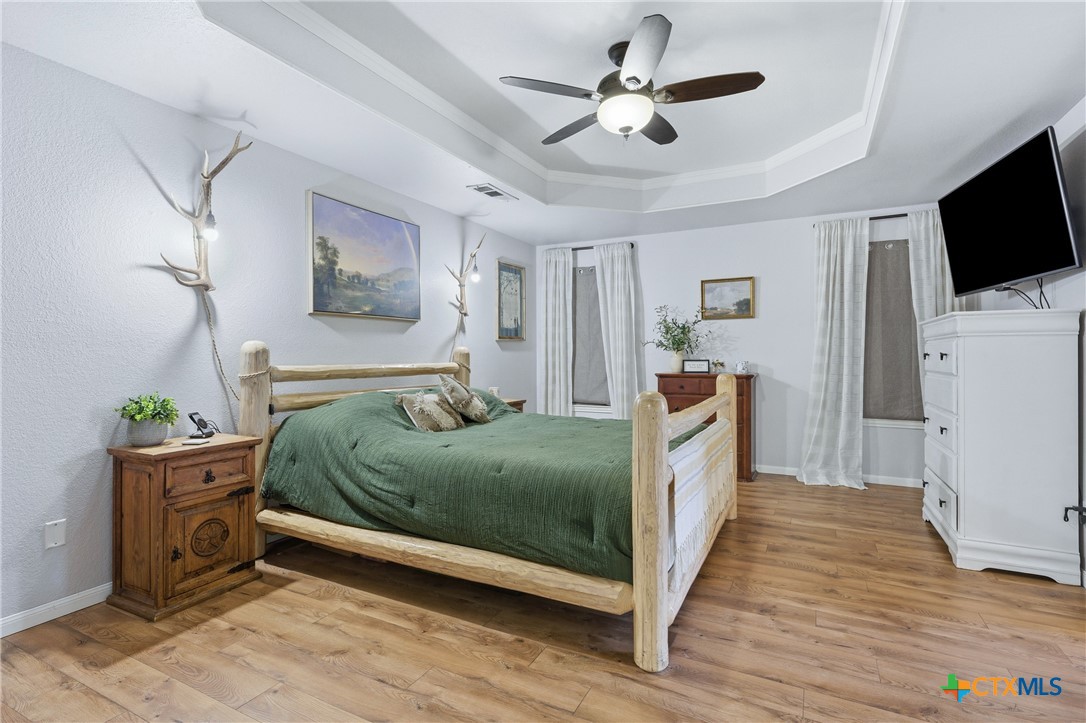 1601 Citation Loop Harker Heights, TX 76548 - Photo 29 of 42 a bed room with a bed and a television