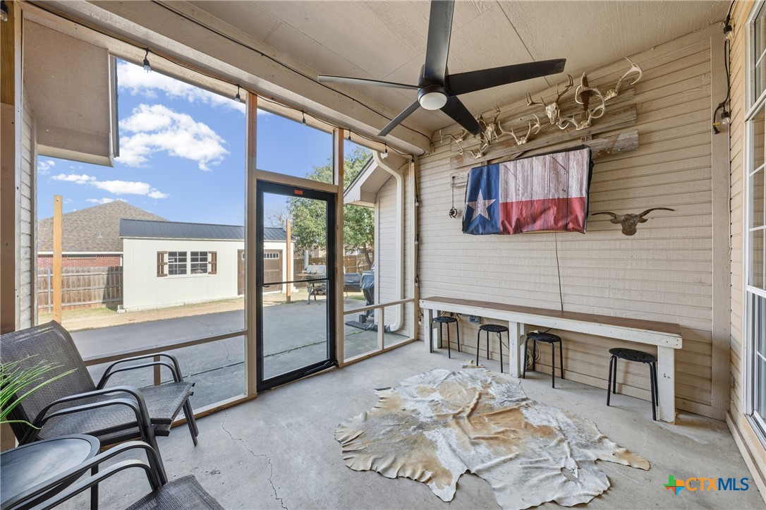 1601 Citation Loop Harker Heights, TX 76548 - Photo 36 of 42 a view of a porch with furniture