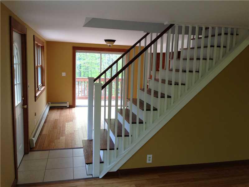 624 Convene Road Sebago, ME 04029 - Photo 8 of 18 Living Room. Staircase