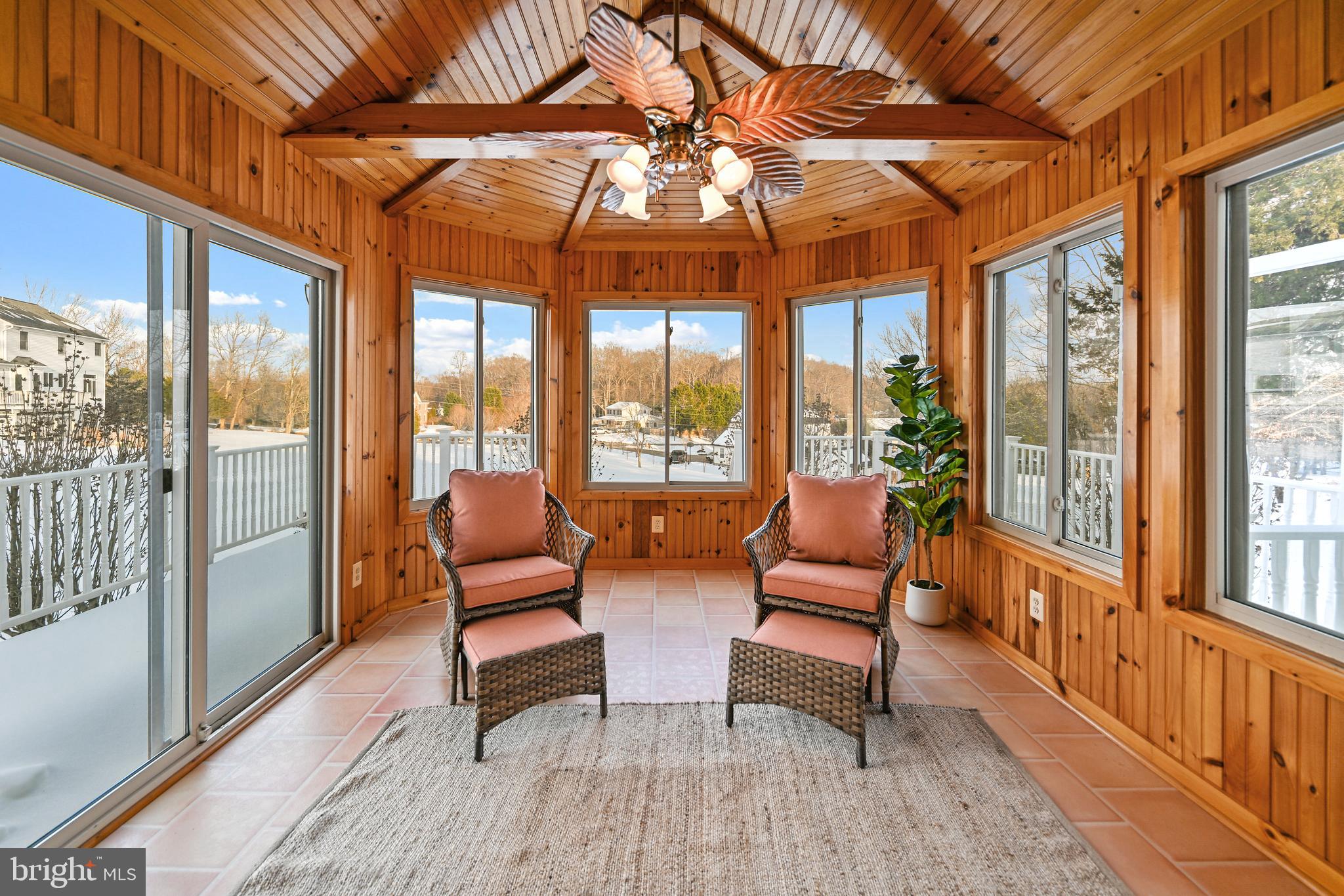 10449 Pineview Road Manassas, VA 20111 - Photo 16 of 46 Sunroom