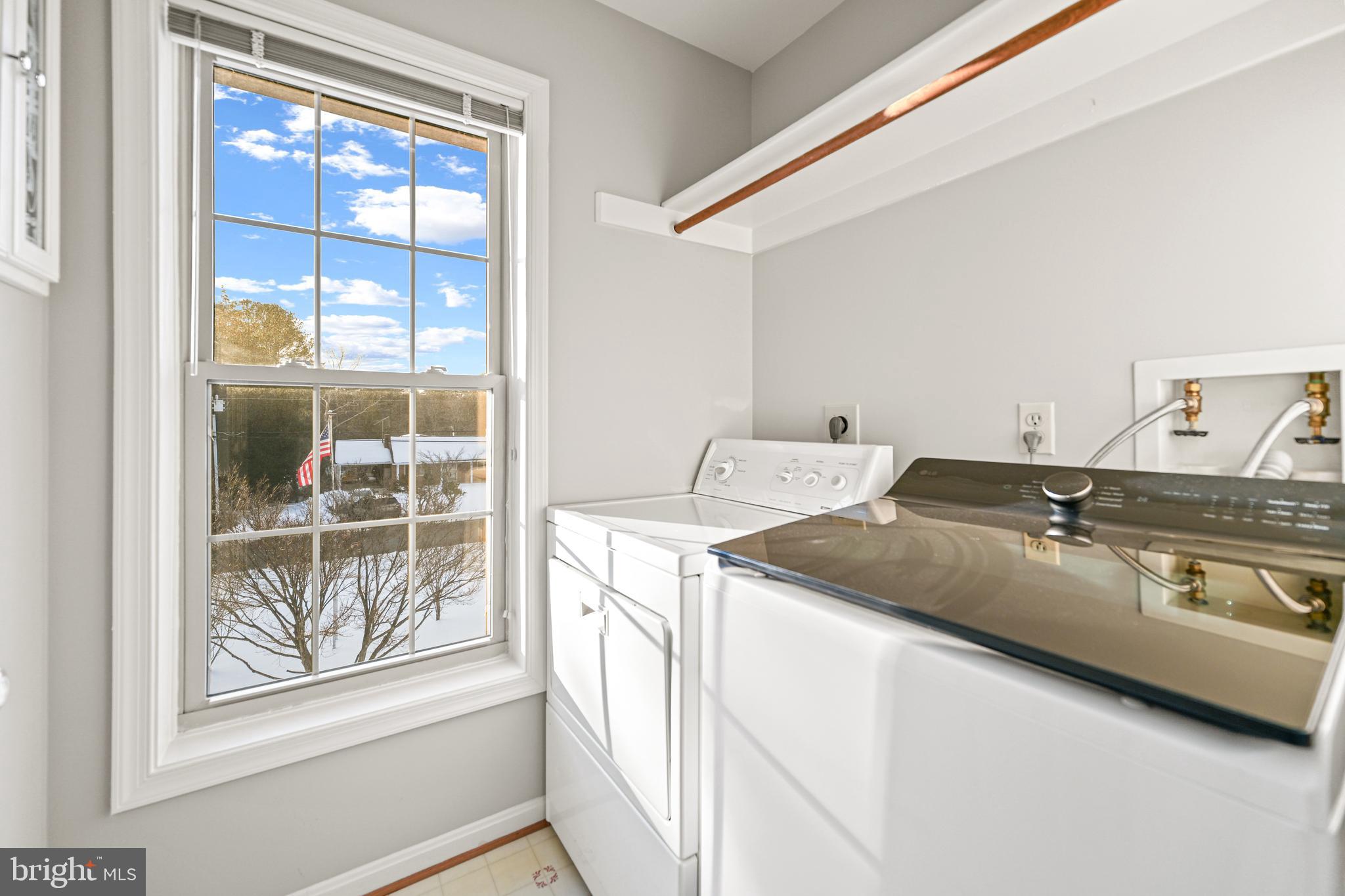 10449 Pineview Road Manassas, VA 20111 - Photo 19 of 46 Main Level Laundry