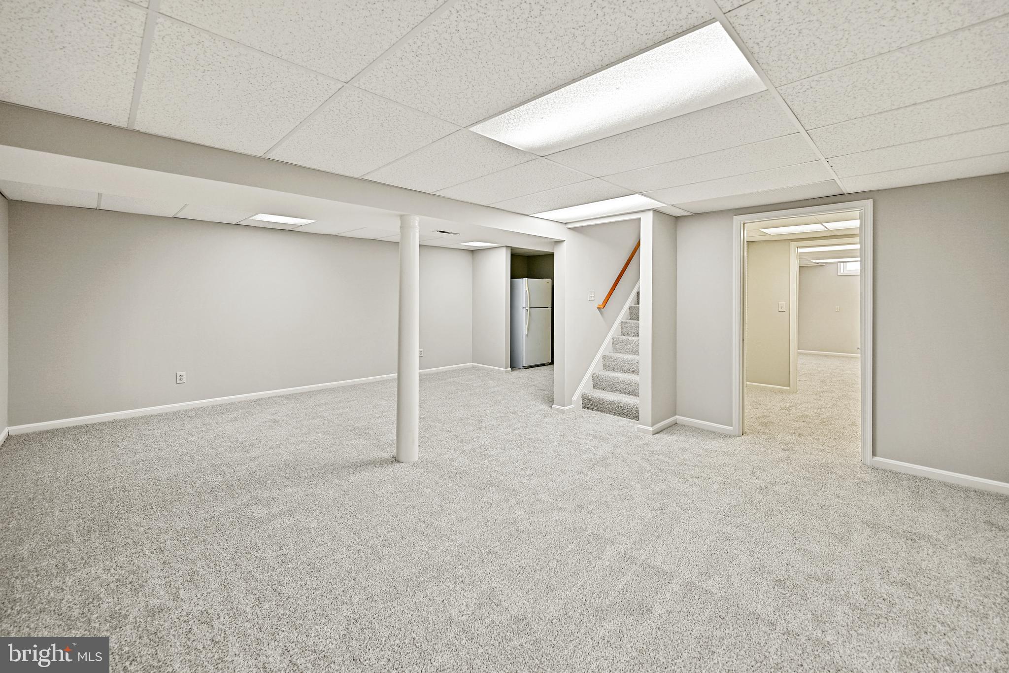 10449 Pineview Road Manassas, VA 20111 - Photo 35 of 46 Lower Level Recreation Room