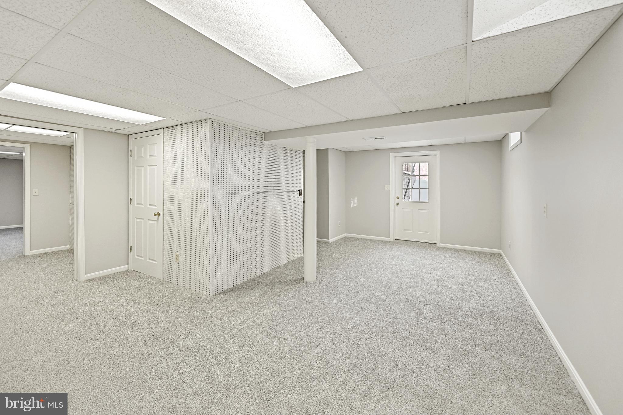 10449 Pineview Road Manassas, VA 20111 - Photo 36 of 46 Lower Level Recreation Room