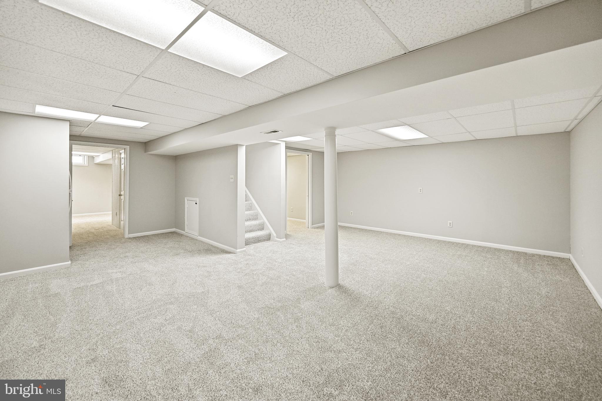 10449 Pineview Road Manassas, VA 20111 - Photo 36 of 55 Lower Level Recreation Room