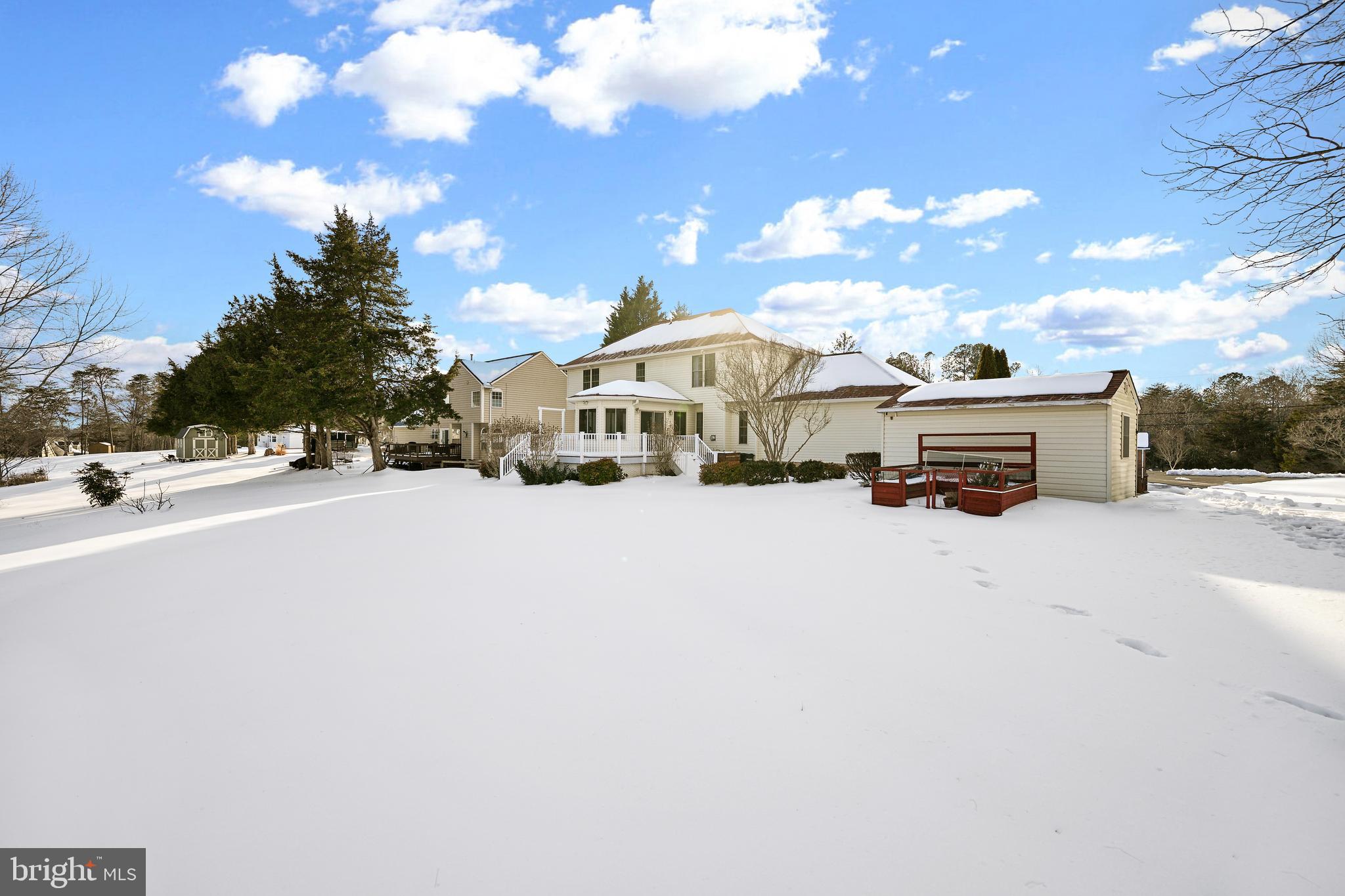 10449 Pineview Road Manassas, VA 20111 - Photo 43 of 46 Rear Exterior