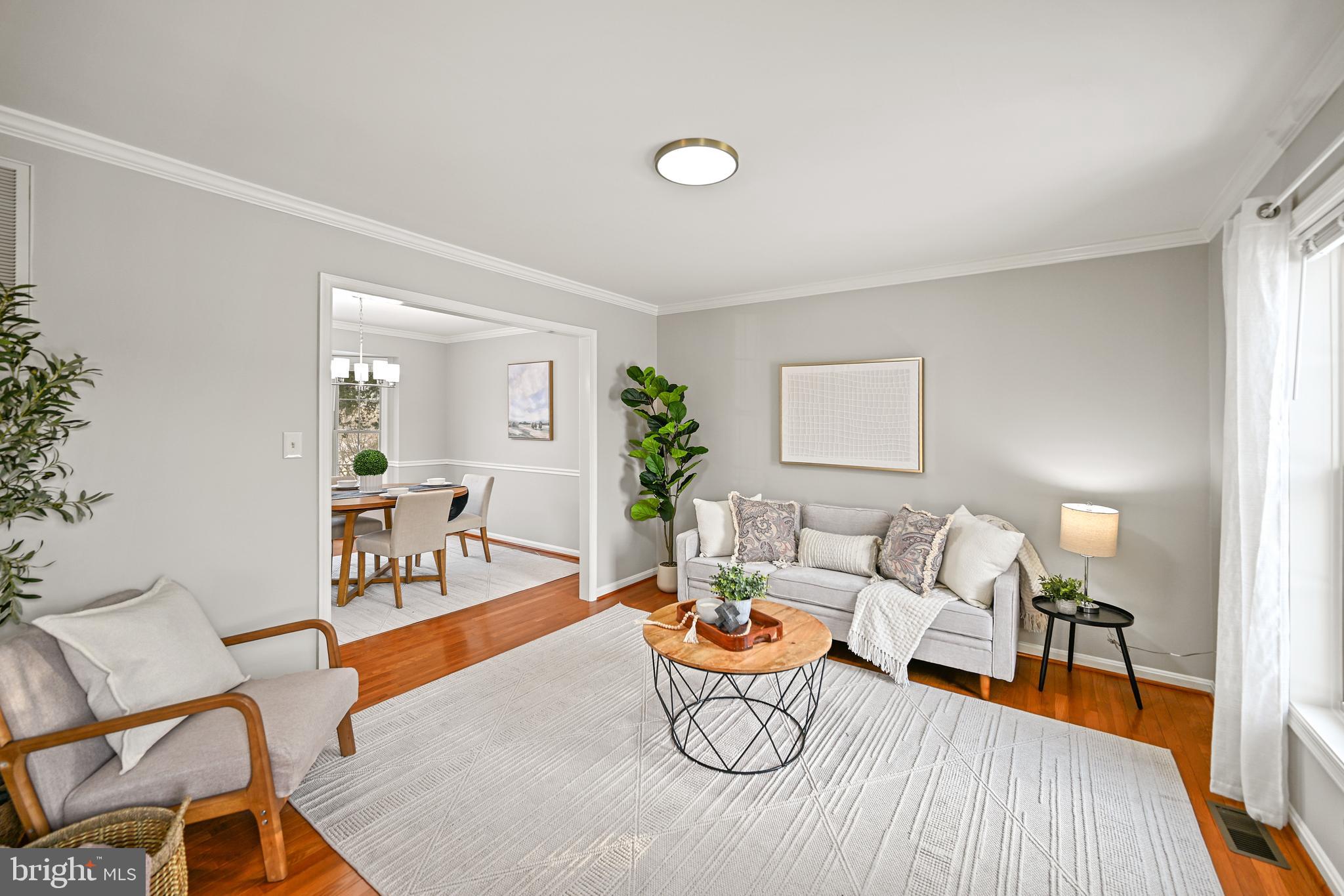 Bright and Welcoming Living Room