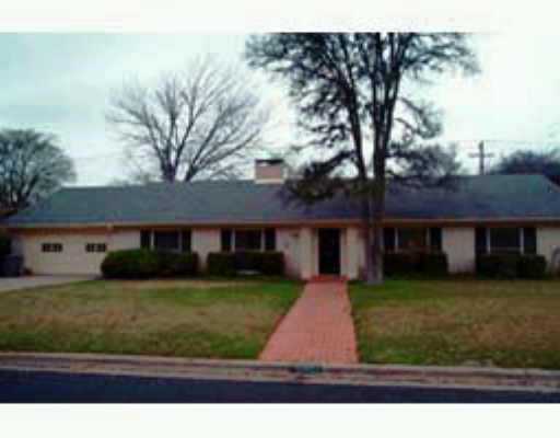 6902 Glen Ridge Drive Austin, TX 78731 - Photo 1 of 1 front view of a house with a yard