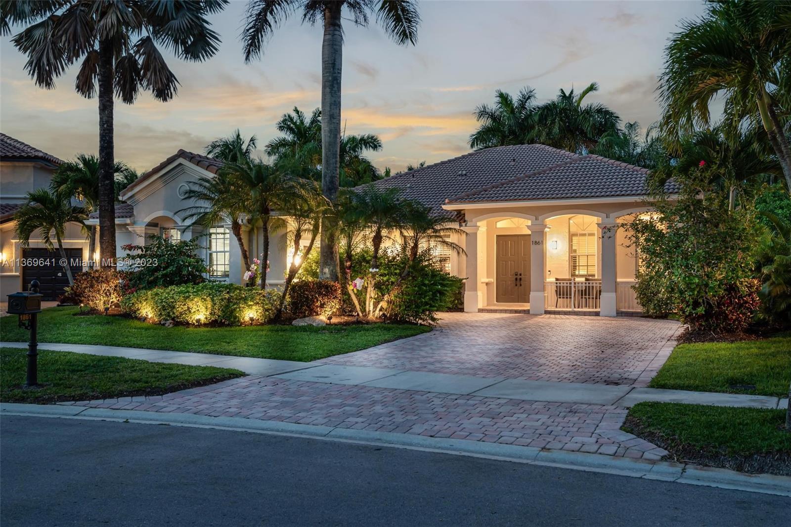 1861 Hidden Trail Lane Weston, FL 33327 - Photo 1 of 49