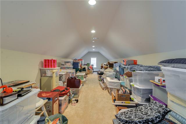 5535 Rathkeale Lane Franklin, TN 37067 - Photo 15 of 18 Media Room, currently used for storage.