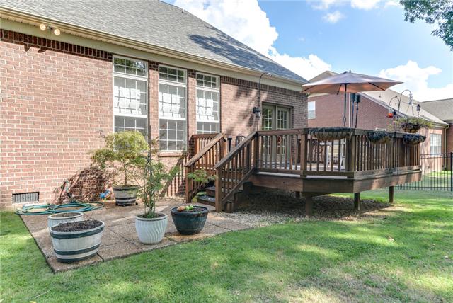 5535 Rathkeale Lane Franklin, TN 37067 - Photo 17 of 18 Enjoy this deck and patio.