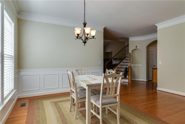 5535 Rathkeale Lane Franklin, TN 37067 - Photo 4 of 18 Dining Room with wainscoting.