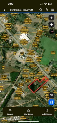 $70,000 | 0 Hwy 24 Centreville Ms 39631, Woodville, MS 39669