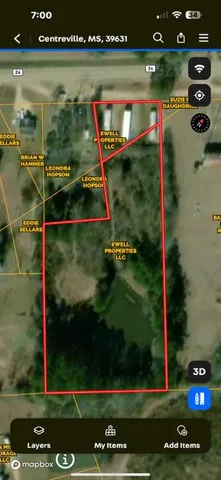 $70,000 | 0 Hwy 24 Centreville Ms 39631, Woodville, MS 39669