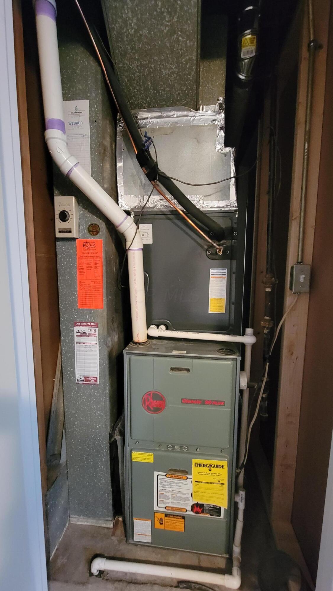 2767 Denmark Road Columbus, OH 43232 - Photo 56 of 57 new complete HVAC