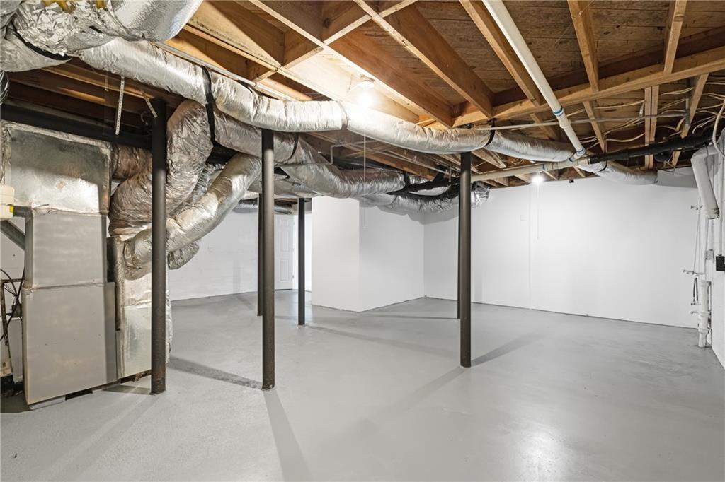 4373 Buckingham Circle Decatur, GA 30035 - Photo 18 of 40 a view of a room with wooden walls