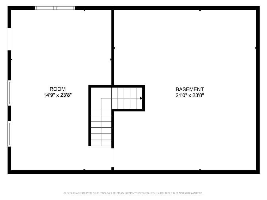 4373 Buckingham Circle Decatur, GA 30035 - Photo 26 of 40 a black and white photo of a living room