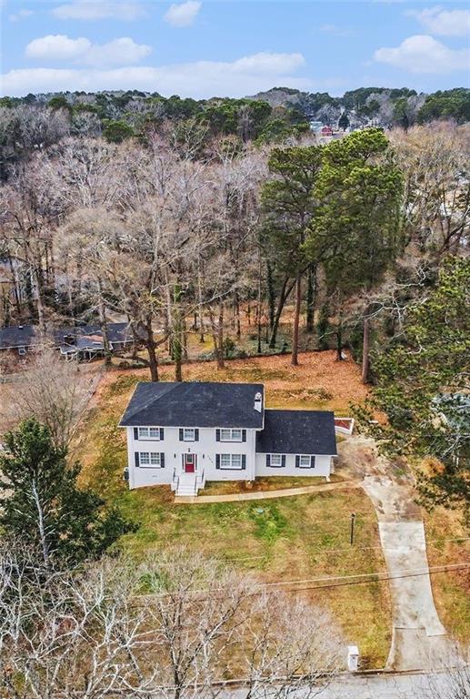 4373 Buckingham Circle Decatur, GA 30035 - Photo 35 of 40 a view of a swimming pool with a mountain