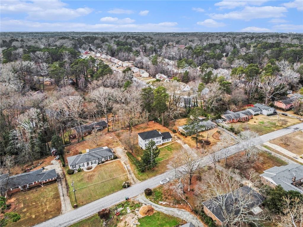 4373 Buckingham Circle Decatur, GA 30035 - Photo 37 of 40 an aerial view of a city