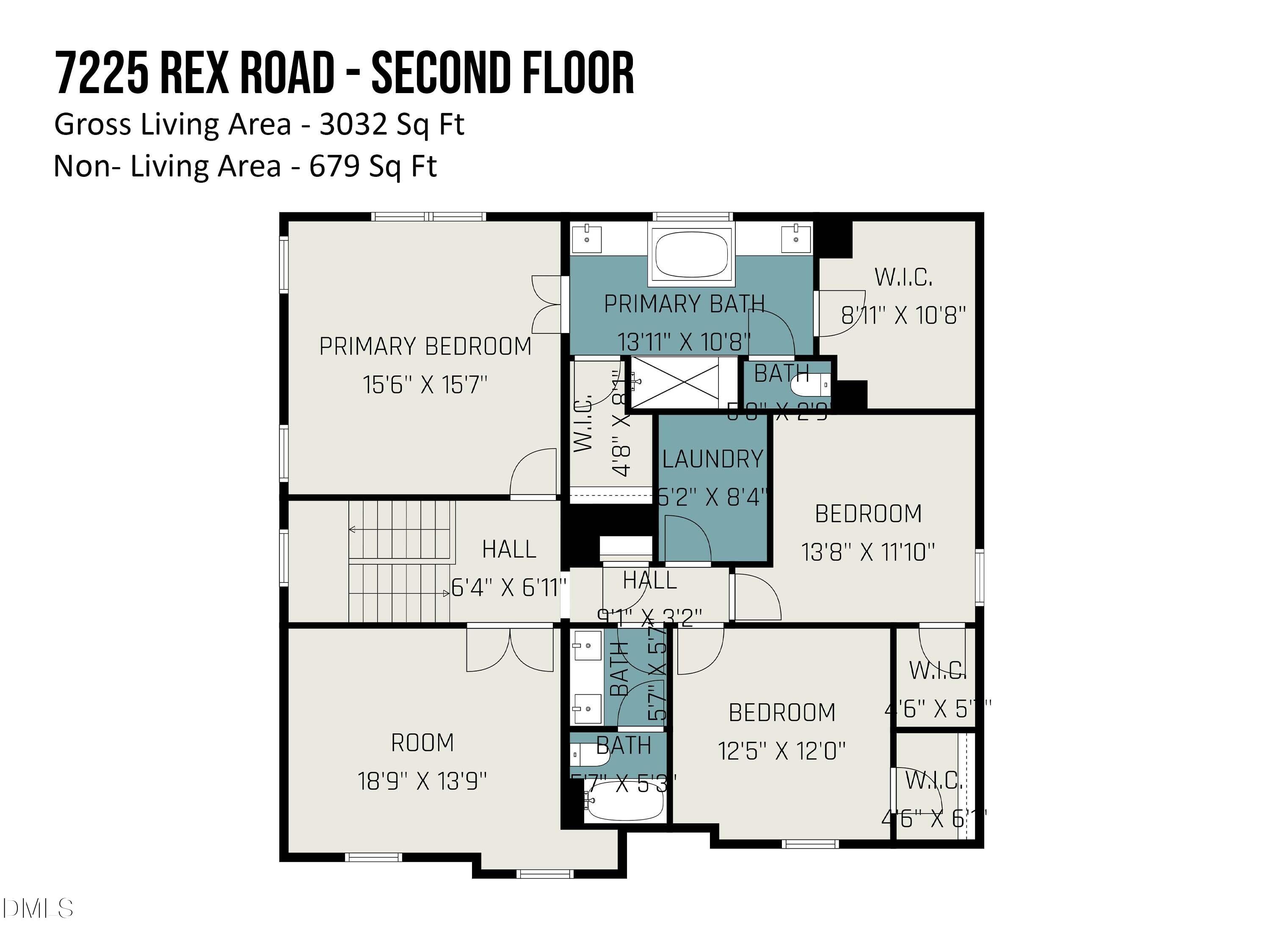 7225 Rex Road Holly Springs, NC 27540 - Photo 41 of 42 7225_rex_road_-_second_floor_353