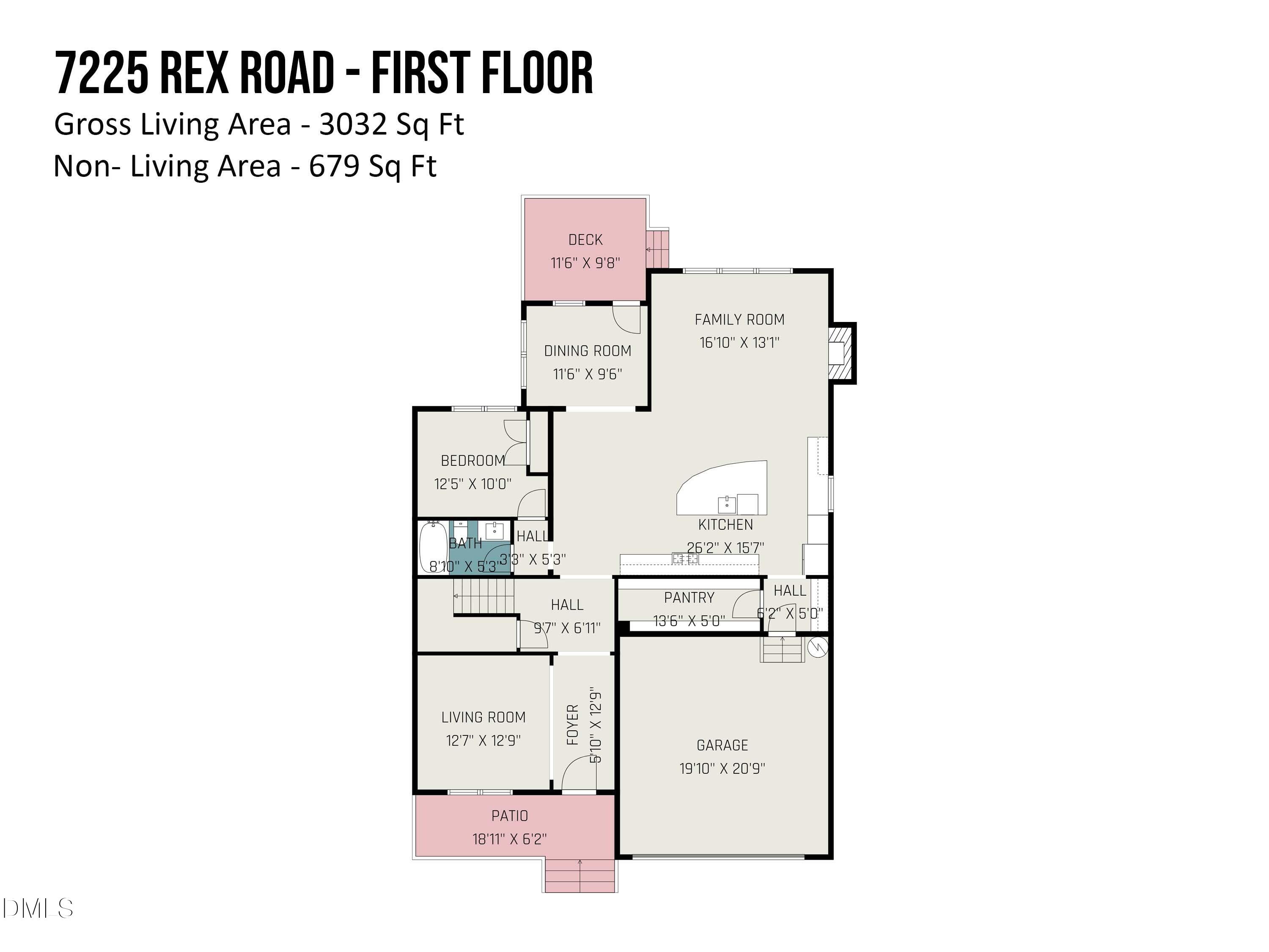 7225 Rex Road Holly Springs, NC 27540 - Photo 42 of 42 7225_rex_road_-_first_floor_795