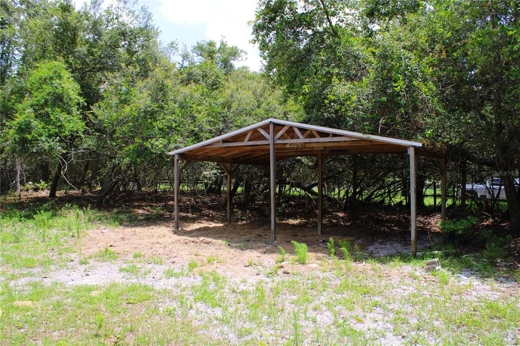1676 Sunset Trail Geneva, FL 32732 - Photo 14 of 22 a view of backyard with green space