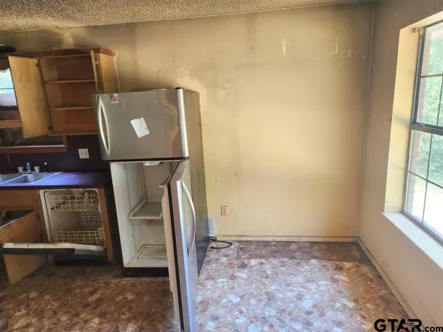 a view of water heater room