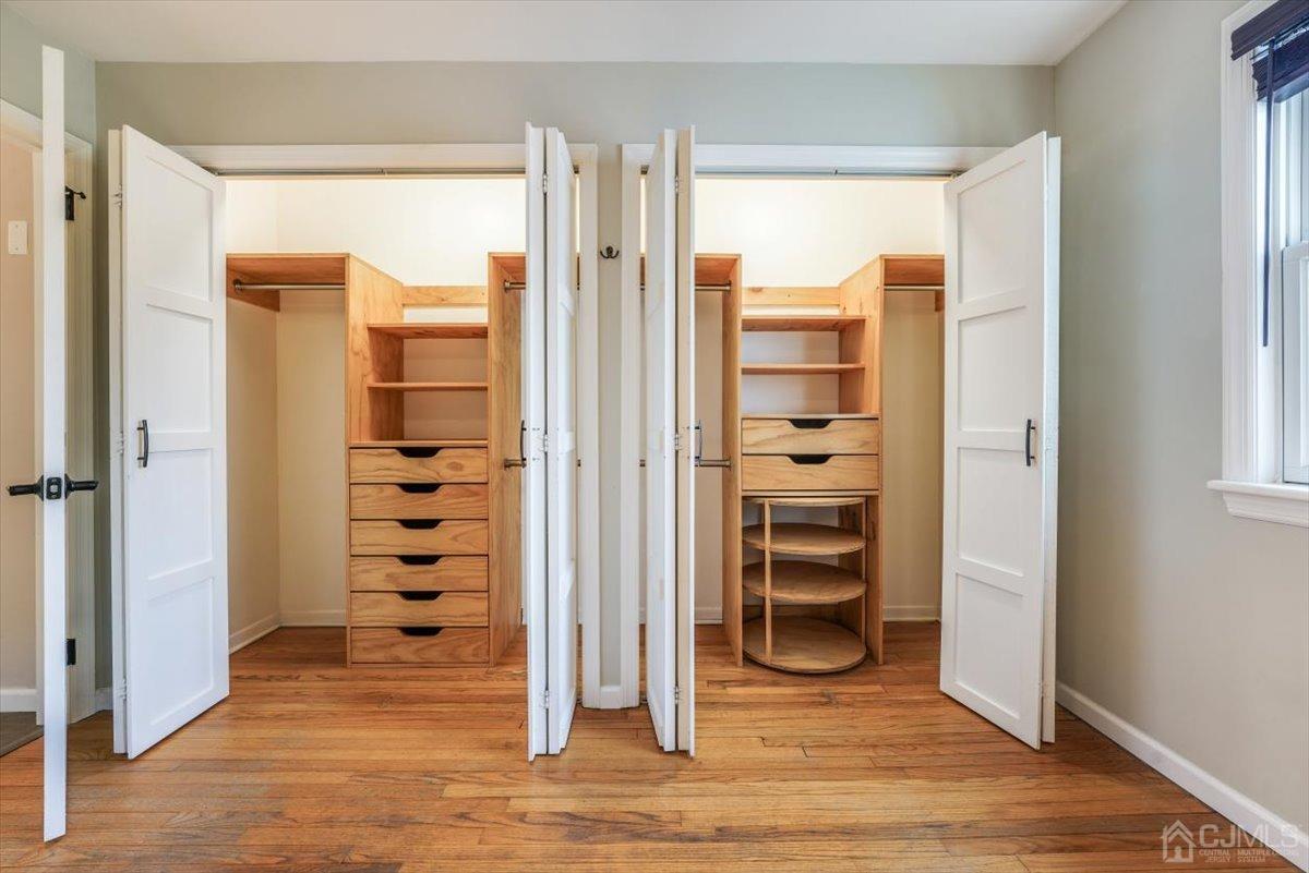364 New Market Road Dunellen, NJ 08812 - Photo 14 of 36 a view of a hardwood floor and a cabinet