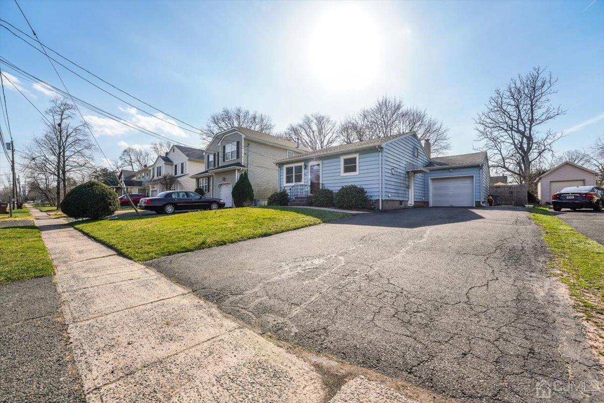 364 New Market Road Dunellen, NJ 08812 - Photo 35 of 36 a view of a house with a yard