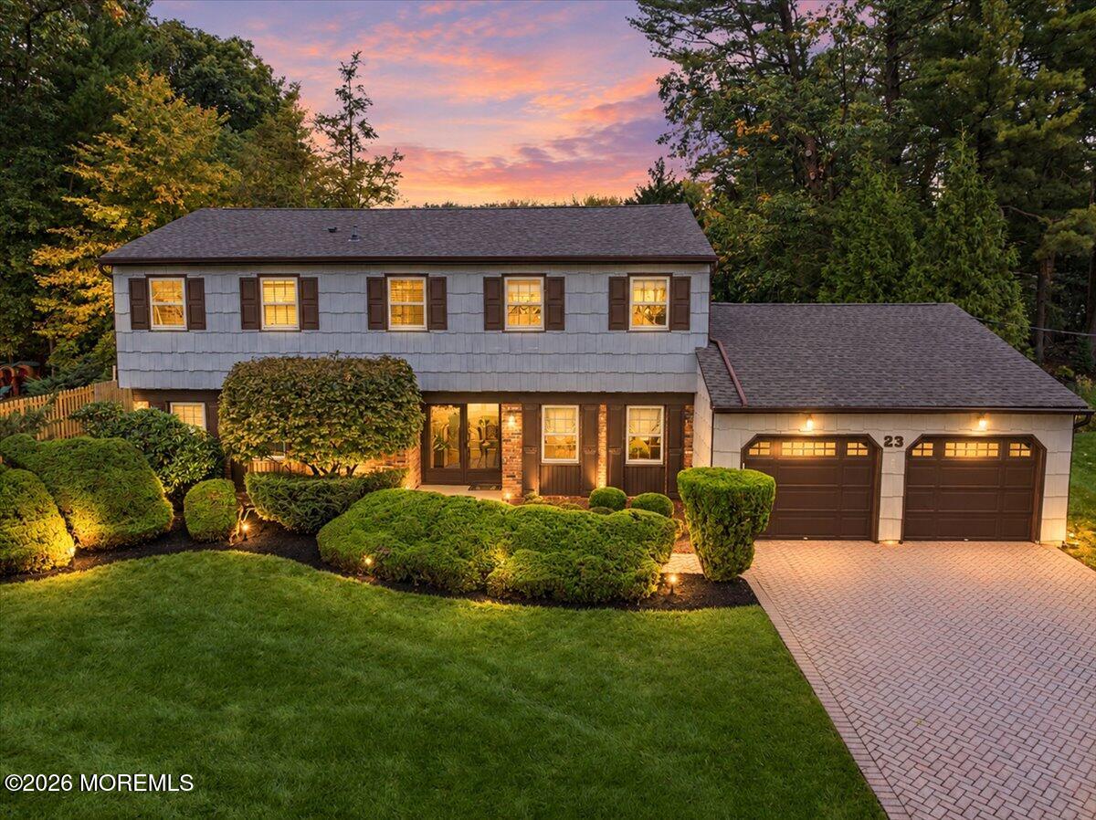 23 Regina Road Morganville, NJ 07751 - Photo 1 of 49 01-Twilight