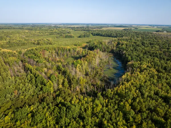 a view of an outdoor space and a lake view