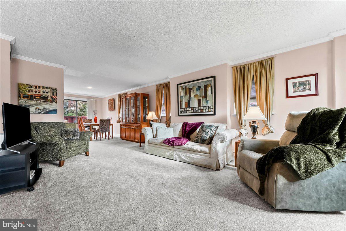 8309 Lynnewood Road Philadelphia, PA 19150 - Photo 3 of 28 a living room with furniture and a flat screen tv