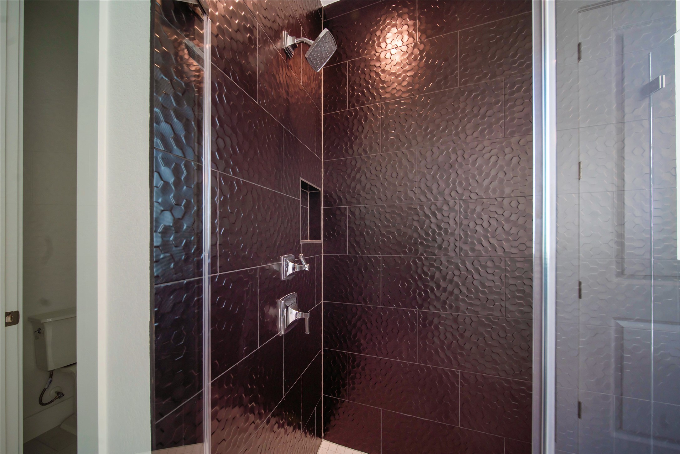 2029 Varese Path Leander, TX 78641 - Photo 14 of 32 a close view of shower