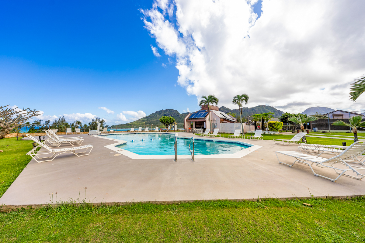 3411 Wilcox Road, Unit BV25 Lihue, HI 96766 - Photo 16 of 21 a view of a park with large trees
