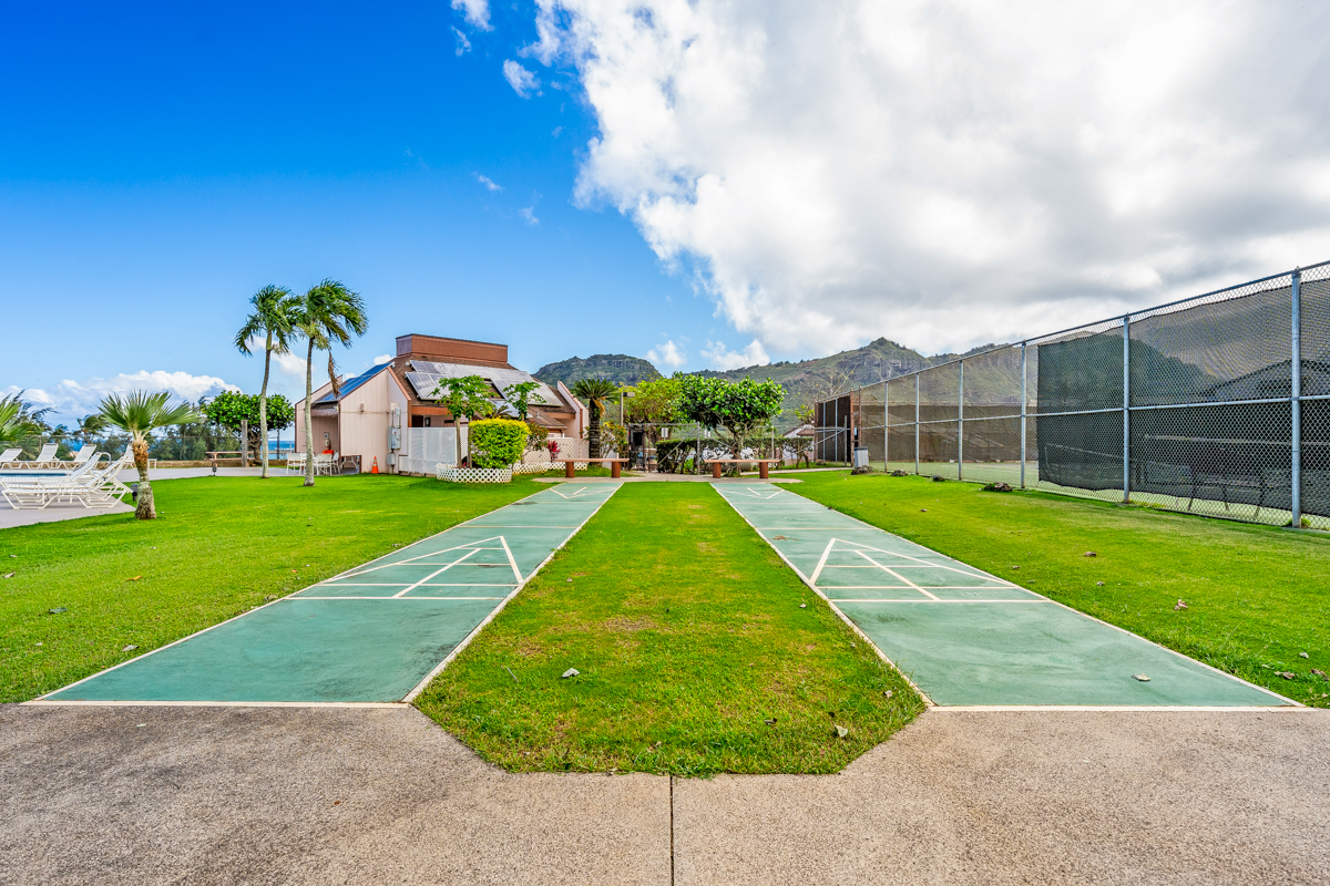 3411 Wilcox Road, Unit BV25 Lihue, HI 96766 - Photo 19 of 21 a view of a volley ball court