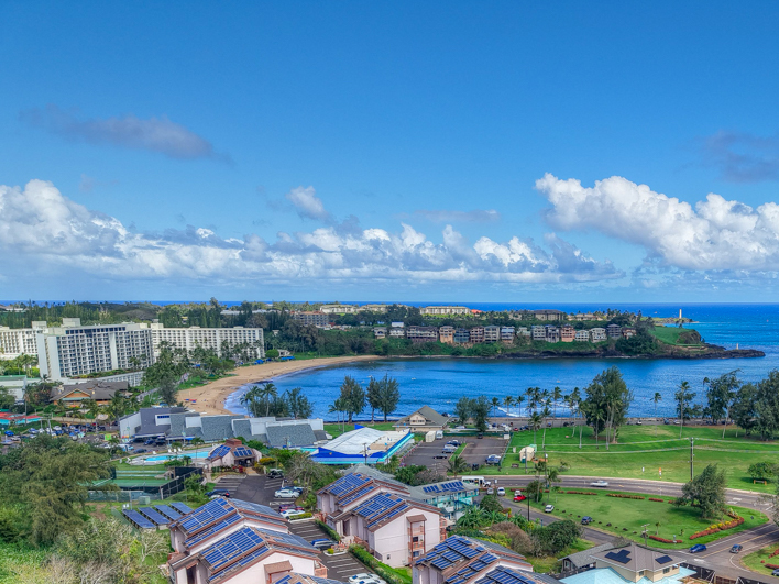 3411 Wilcox Road, Unit BV25 Lihue, HI 96766 - Photo 5 of 21 a view of a city with lake view