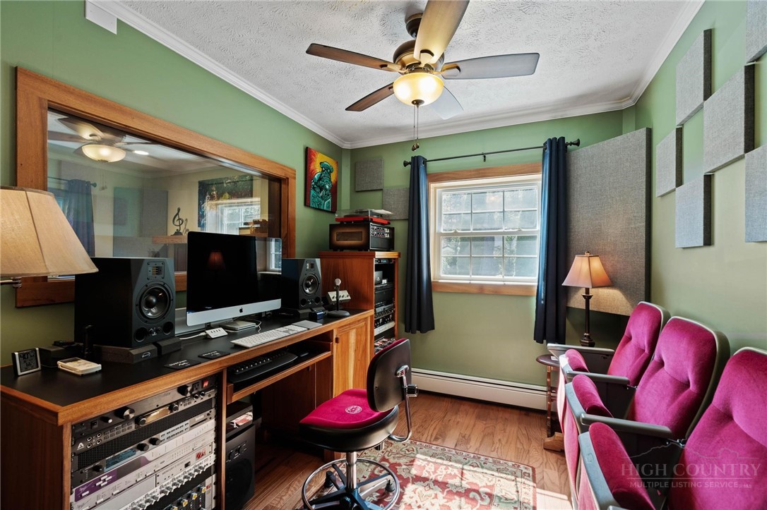 112 Chandy Street Boone, NC 28607 - Photo 33 of 50 a view of a workspace with furniture and a window