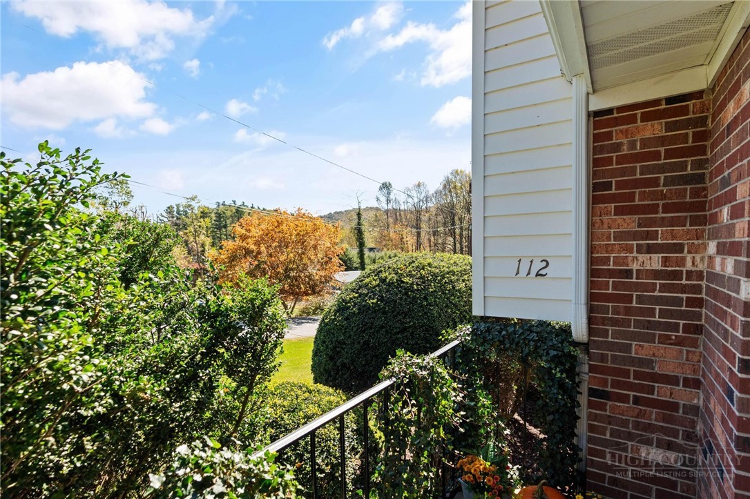 112 Chandy Street Boone, NC 28607 - Photo 37 of 50 a view of a garden
