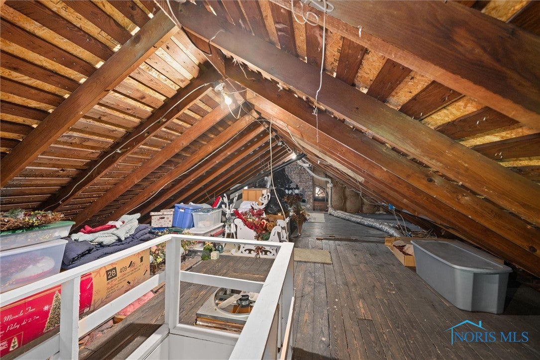 1951 Richmond Road Toledo, OH 43607 - Photo 26 of 45 Fully floored, easily accessed attic