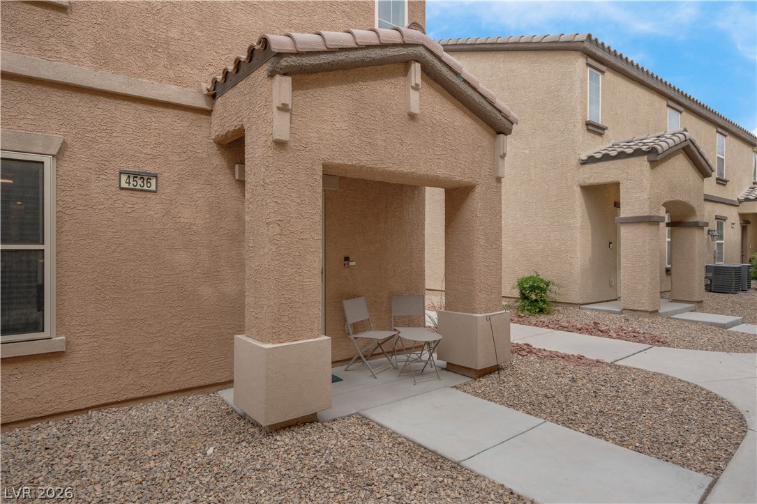 4536 Woolcomber Street Las Vegas, NV 89115 - Photo 6 of 34 View of patio / terrace