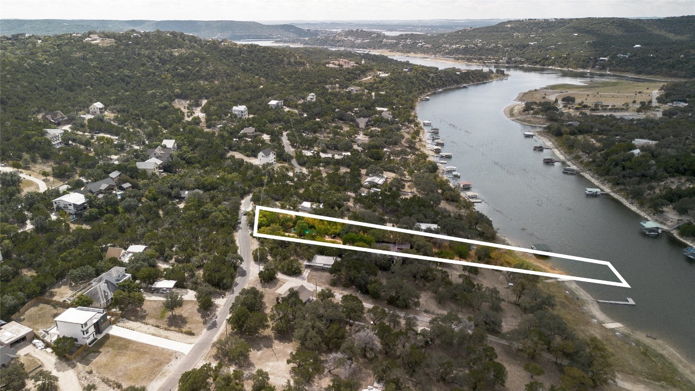 11104 Beach Road Leander, TX 78641 - Photo 6 of 21 a view of lake with mountain