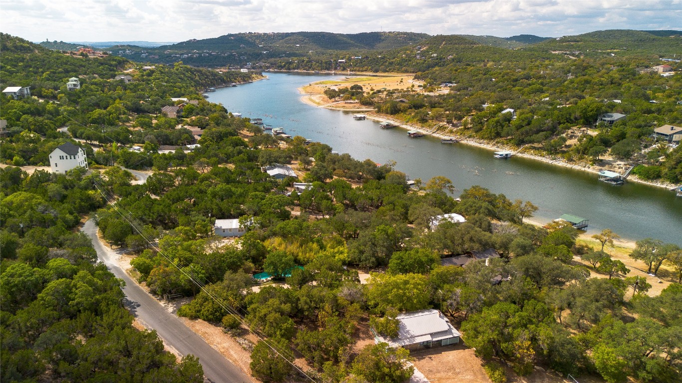 11104 Beach Road Leander, TX 78641 - Photo 9 of 21 a view of lake view and mountain