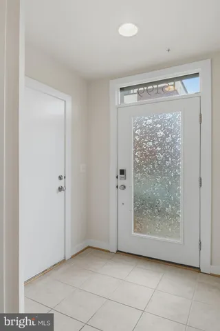 a view of an empty room with window