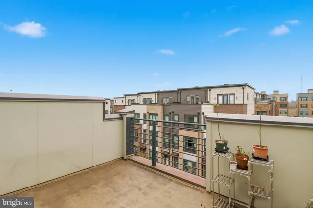 a view of a entryway door front of house