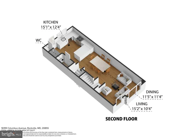 $655,000 | 16199 Columbus Avenue, Rockville, MD 20855