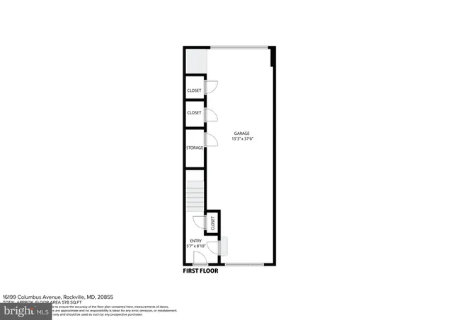 $655,000 | 16199 Columbus Avenue, Rockville, MD 20855