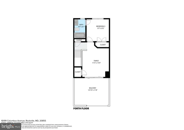 $655,000 | 16199 Columbus Avenue, Rockville, MD 20855