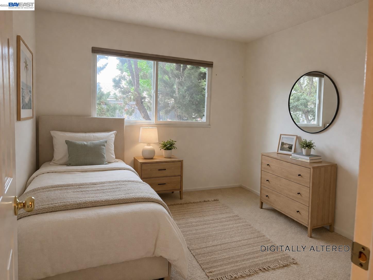 212 Puddingstone Road Alameda, CA 94502 - Photo 15 of 24 a bedroom with a bed and a dresser