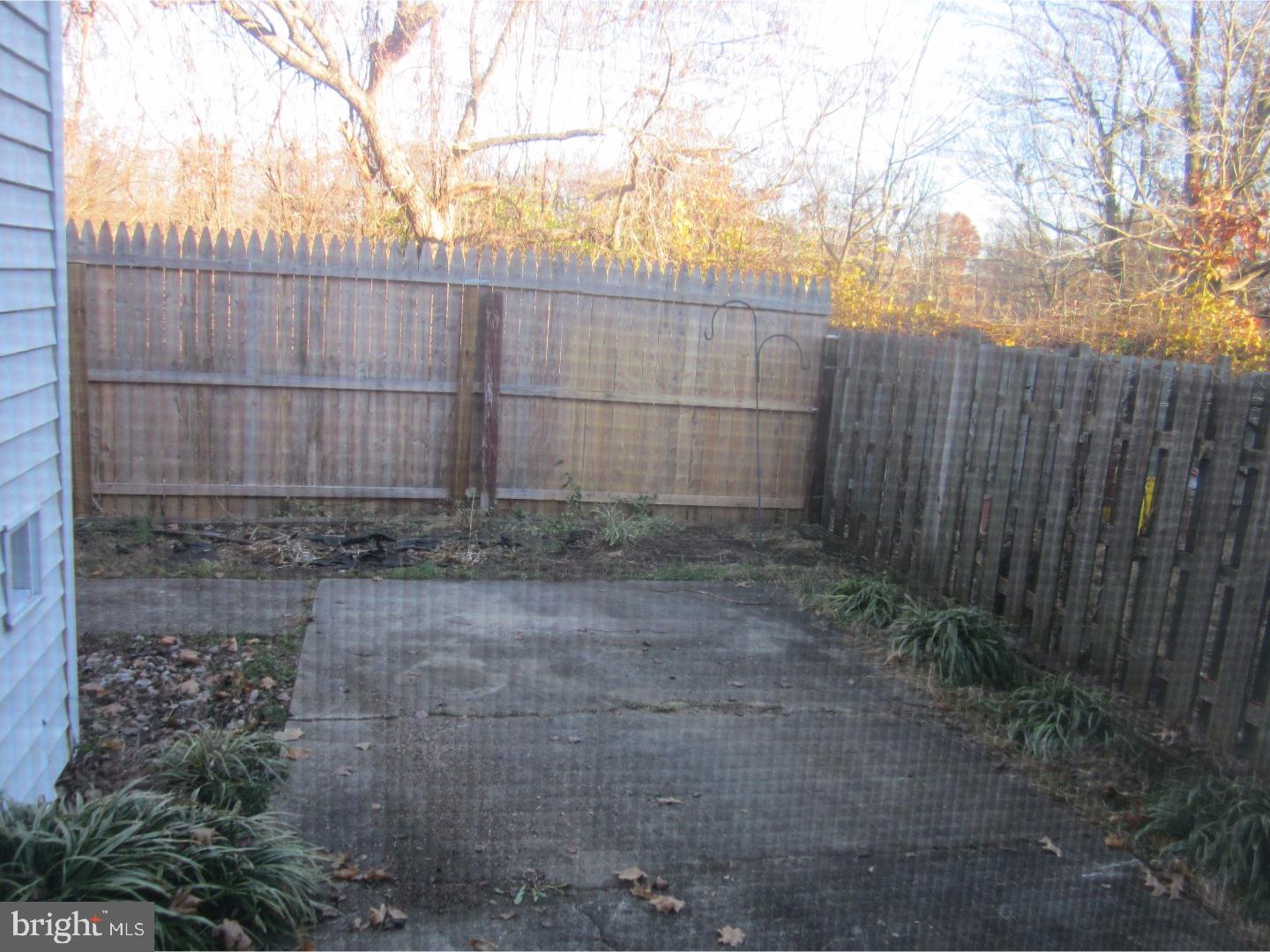 10 Rittenhouse Court Willingboro, NJ 08046 - Photo 8 of 16 Back Yard