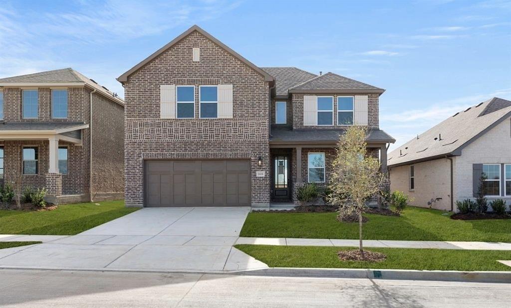 1901 Boston Way Princeton, TX 75407 - Photo 2 of 15 a front view of a house with a yard and plants